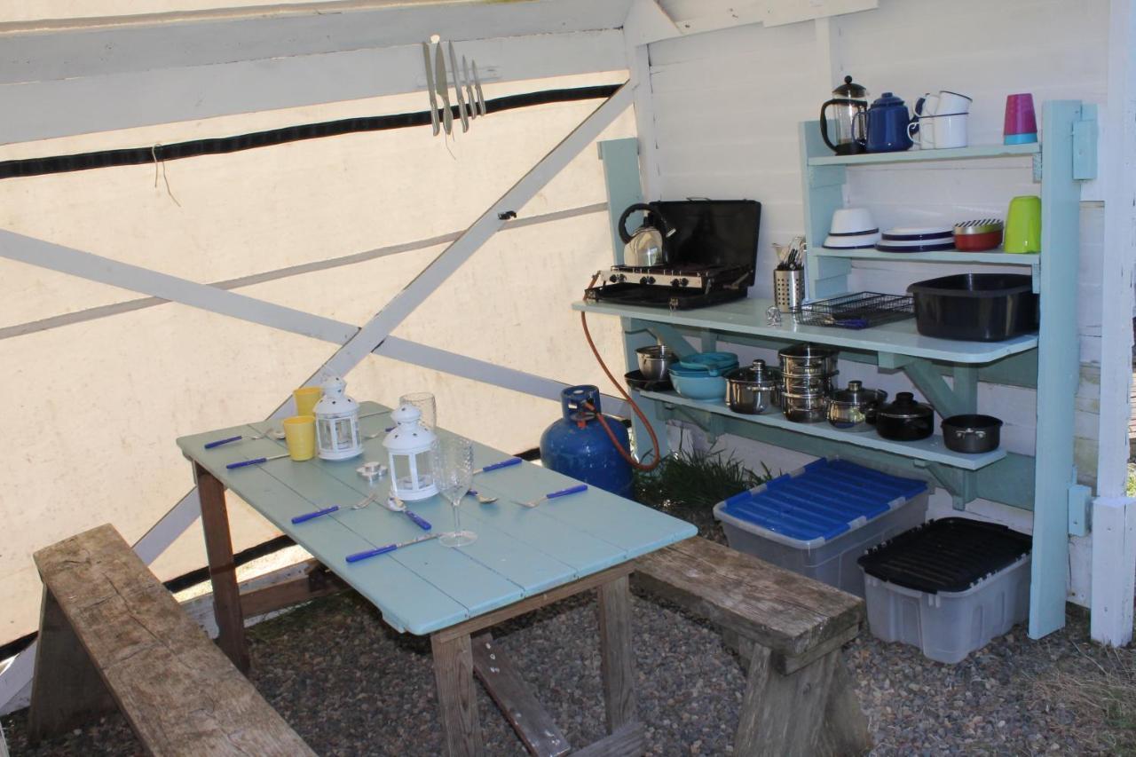 Mill Haven Place Glamping Yurt 3 Haverfordwest Exterior photo